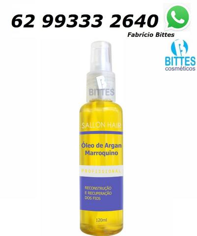 Óleo de Argan Sallon Hair Reparador de Ponta 120 ml