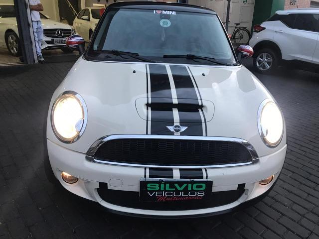 Mini Cooper S 1.6 2010 Branco Impecavel - Foto 2