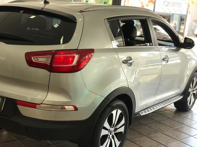 Sportage EX3 2.0 Aut 2012 Prata Modelo Novo - Foto 5