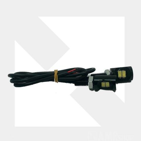 Parafuso Placa Luz Led Moto - Foto 2