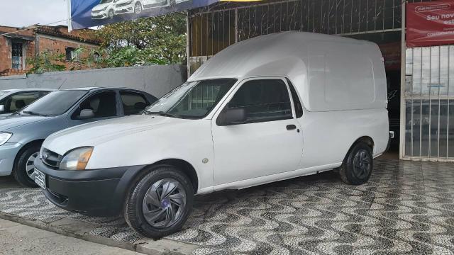 Ford Courier box 2007 1.6 gnv - 12.900 - Foto 2