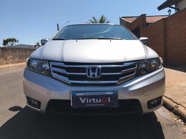 City lx 1.5 automático flex 2014