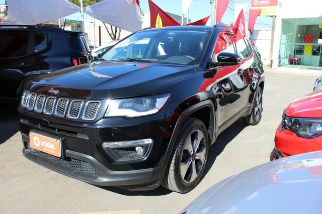 Jeep Compass Longitude Flex 4x2 At 2.0 4p 2018 Top de Linha + IPVA 20 e Transferência!! - Foto 3