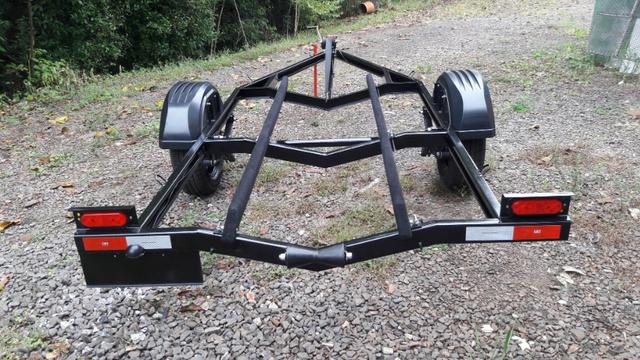 Carretinha - Reboque para Jet Ski 2 ou 3 lugares