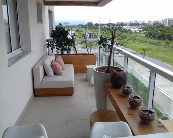Apartamento a venda no bairro barra da tijuca em rio de janeiro - rj. 3 banheiros, 2 dormi - Foto 9