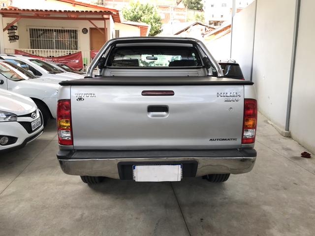 Hilux Srv 2010 4×4 diesel automático - Foto 4