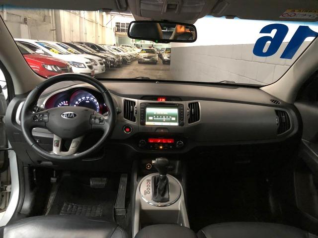 Kia Sportage 2.0 Ex Automatica Completa Top de Linha Gnv - Foto 9