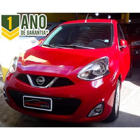 Nissan March 1.0 SV 12V Flex 4P Manual