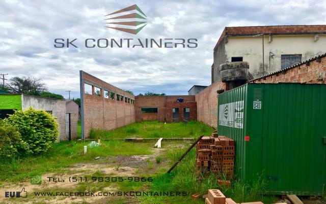 Container para obra, evento, almoxarifado - Foto 4