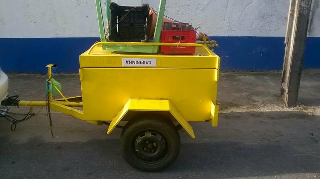 Carrinho reboque de lanches (Aceito Cartão) - Foto 3