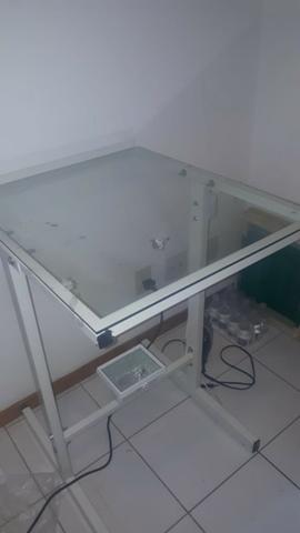 Mesa reveladora de tela - Foto 2