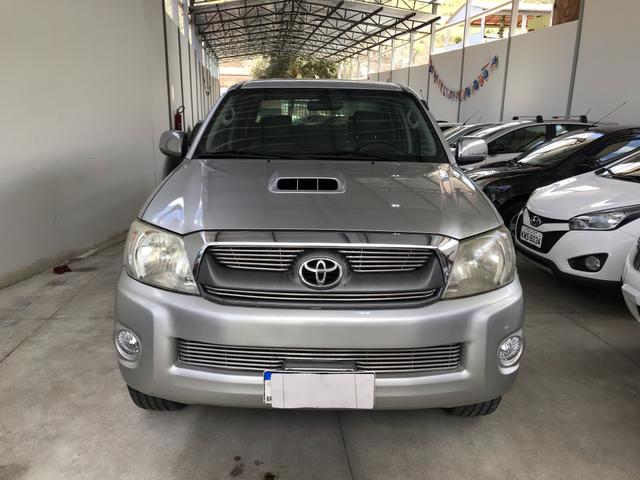 Hilux Srv 2010 4×4 diesel automático - Foto 2