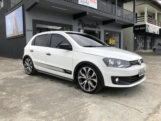 Vendo Vw Gol 1.0 Track 2014 * Diferenciado - Foto 11
