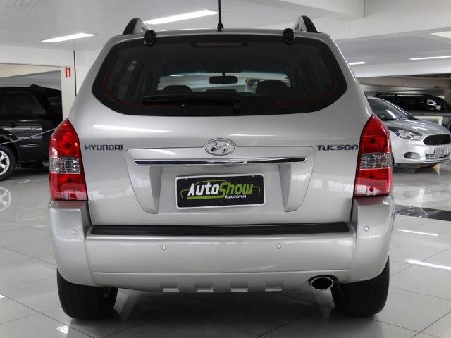 Hyundai Tucson Gls 2.0 Automático Prata - Foto 5