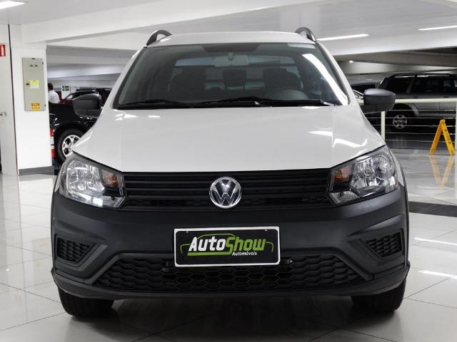 Volkswagen Saveiro Cd Robust 1.6 Flex Branco - Foto 2
