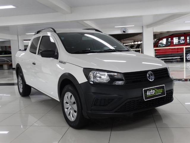 Volkswagen Saveiro Cd Robust 1.6 Flex Branco - Foto 3