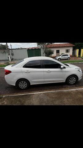 Vendo esse ford ka sedan 2015 em dias - Foto 2