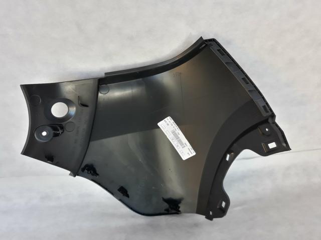 Parachoque traseiro moldura polaina lado esquerdo Renault kwid original nova - Foto 2