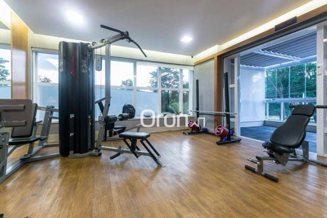 Apartamento com 4 dormitórios à venda, 271 m² por r$ 2.213.000,00 - jardim goiás - goiânia - Foto 20