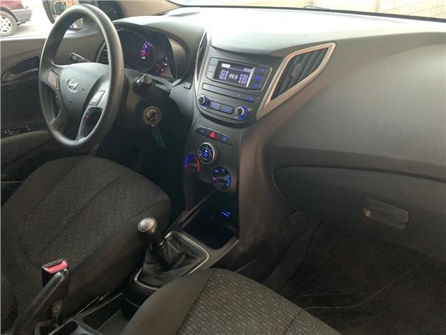 Hyundai Hb20 1.0 unique 12v flex 4p manual - Foto 5