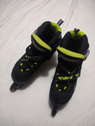 Patins roller novo nr 43 - Foto 2