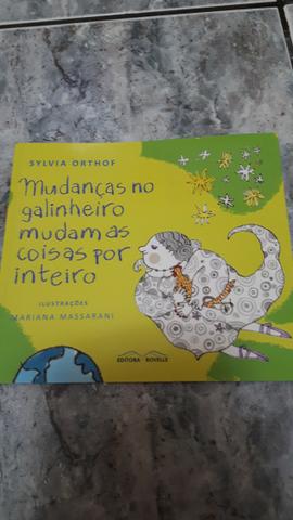 Livro paradidático- Mudanças no galinheiro mudam as coisas por inteiro