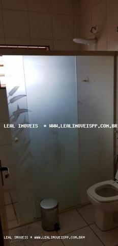 Casa para locação em presidente prudente, monte alto, 2 dormitórios, 1 banheiro, 1 vaga
