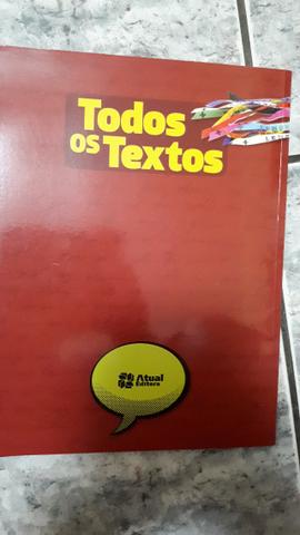Livro Todos os Textos 8° ano - Foto 4