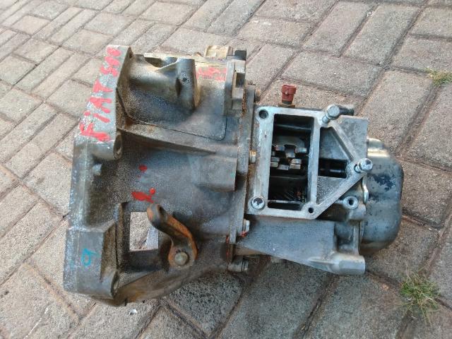 Caixa de câmbio + módulo Fiat 500 1.4 - conjunto 16V 100hp 2009 a 2015 - Foto 7