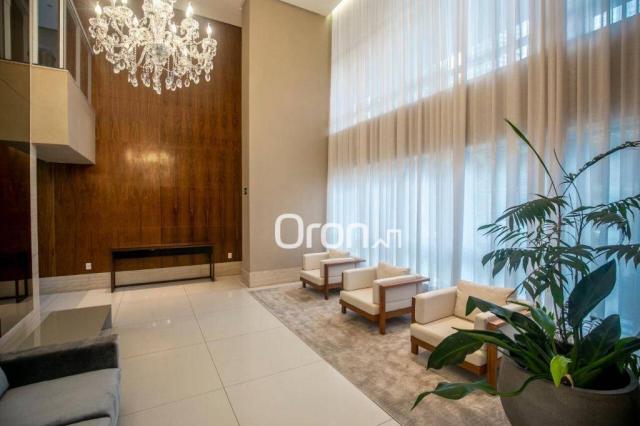Apartamento com 4 dormitórios à venda, 271 m² por r$ 2.213.000,00 - jardim goiás - goiânia - Foto 3