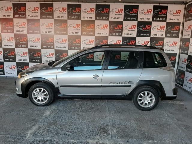 PEUGEOT 207 SW ESCAPADE 1.6 16V FLEX 4P 2009 - Foto 4
