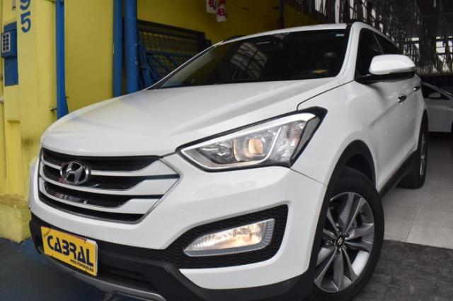 Hyundai santa fÉ 2015 3.3 mpfi 4x4 v6 270cv gasolina 4p automÁtico