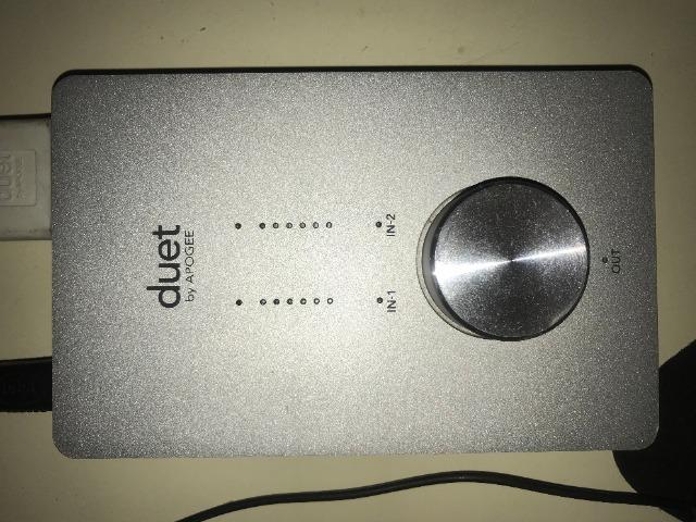 Placa de Audio(Interface de Audio Profissional) - Foto 6