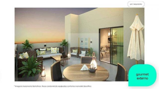 Apartamento com 2 dormitórios à venda, 48 m² - Cidade Industrial - Curitiba/PR - Foto 5