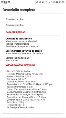 Motor estacionario - Foto 3