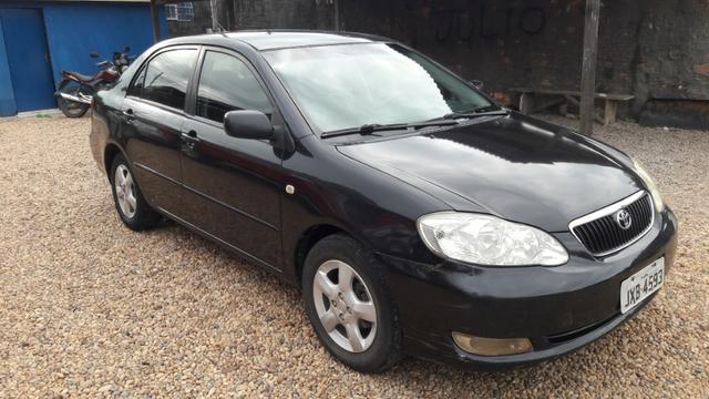 Corolla seg Preto ano 2005 zap * - Foto 5