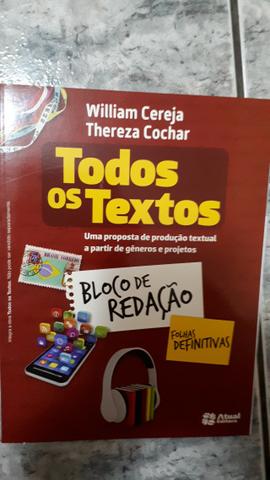 Livro Todos os Textos 8° ano - Foto 3