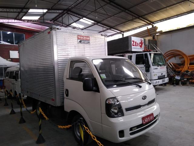 Kia Bongo UK2500 2015 - Diesel c/ Baú - Foto 6