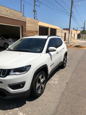Vendo Jeep Compass Longitude 18/18 Branco - Foto 3