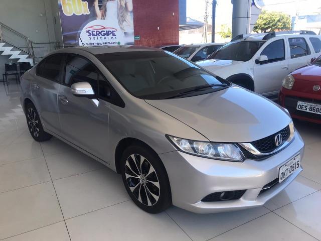 Honda Civic Lxr 2.0 2016 Automatico - Troco e Financio (Aprovação Imediata)