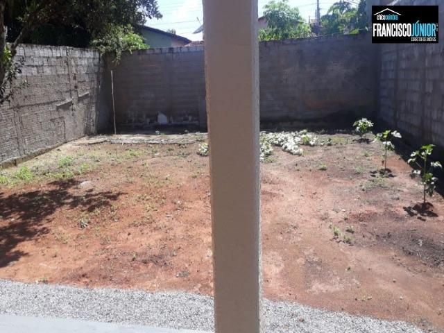 Casa em Santa Bárbara de Goiás, Construção Nova num lote inteiro de 250 m². Perto do Lago - Foto 14