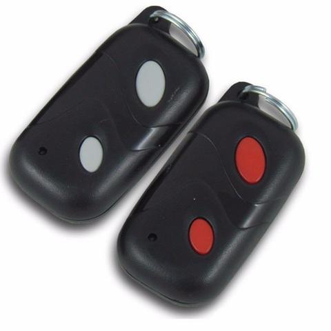 Capa de controle pra alarme sistec antigo 2 botoes - Carcaca