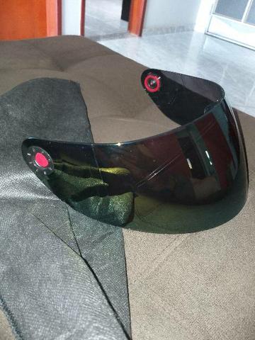 Viseira Dourada para Capacete Shark S700/S800/S900 - Foto 3
