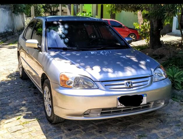 Honda Civic automático muito novo todas revisões feita na Honda (raridade) - Foto 3