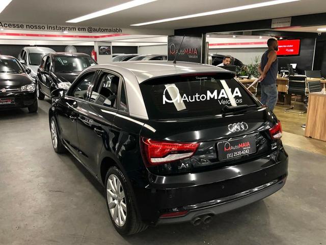 Audi A1 Sportback Attraction 1.4 TFSi com Bancos de Couro Top!!! - Foto 2