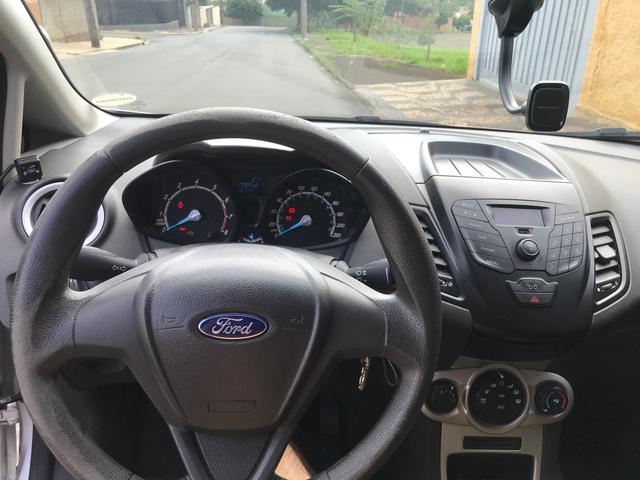 Ford New Fiesta Hatch 1.5L Flex Impecável - Foto 2