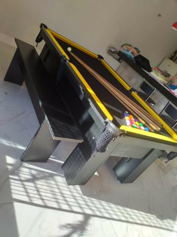 Mesa de Bilhar 2,30 x 1,30 - Foto 5