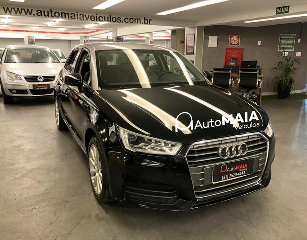 Audi A1 Sportback Attraction 1.4 TFSi com Bancos de Couro Top!!! - Foto 5