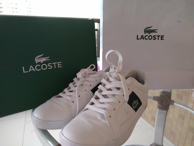 tenis lacoste 37