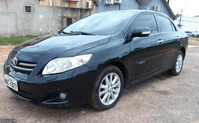 Corolla se-g 1.8 flex at 09-10